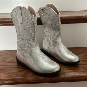 Girls rhinestone cowboy boots
